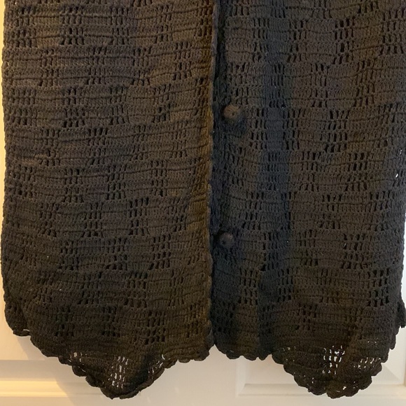 Hand crocheted Vest Size S NWT - Picture 2 of 11